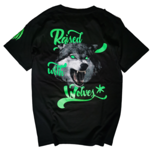 Raised With Wolves Tee