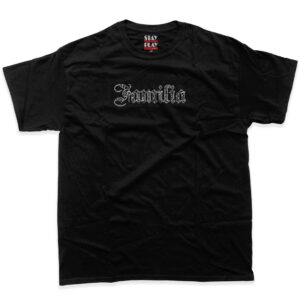 Familia Pasley Logo Shirt Black